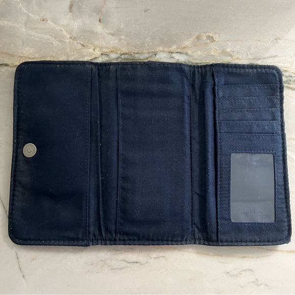 Aeropostale Navy Plaid Wallet - Picture 3 of 8